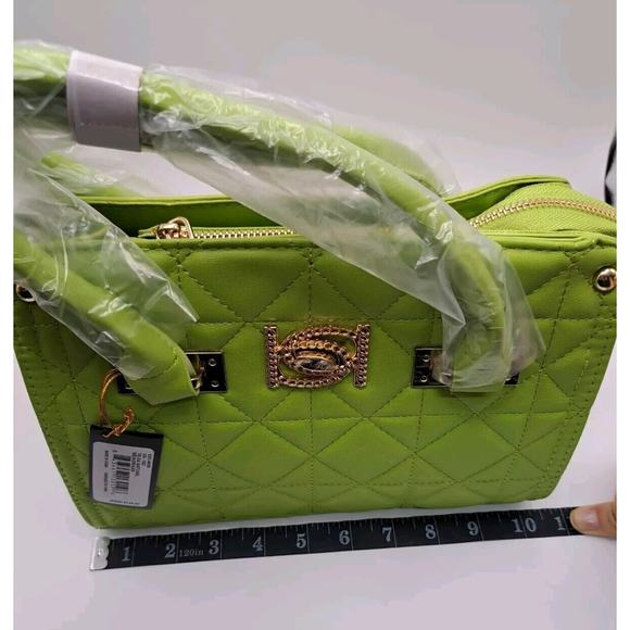 Bebe Tilda Satchel Seagrass Bag - Picture 8 of 10